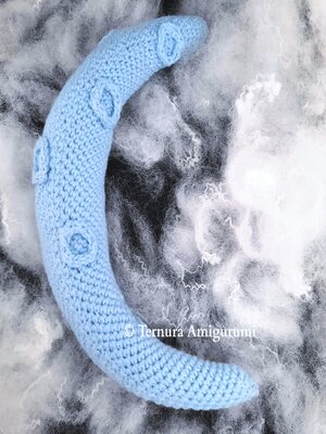 cover image of Moon Crochet Pattern
